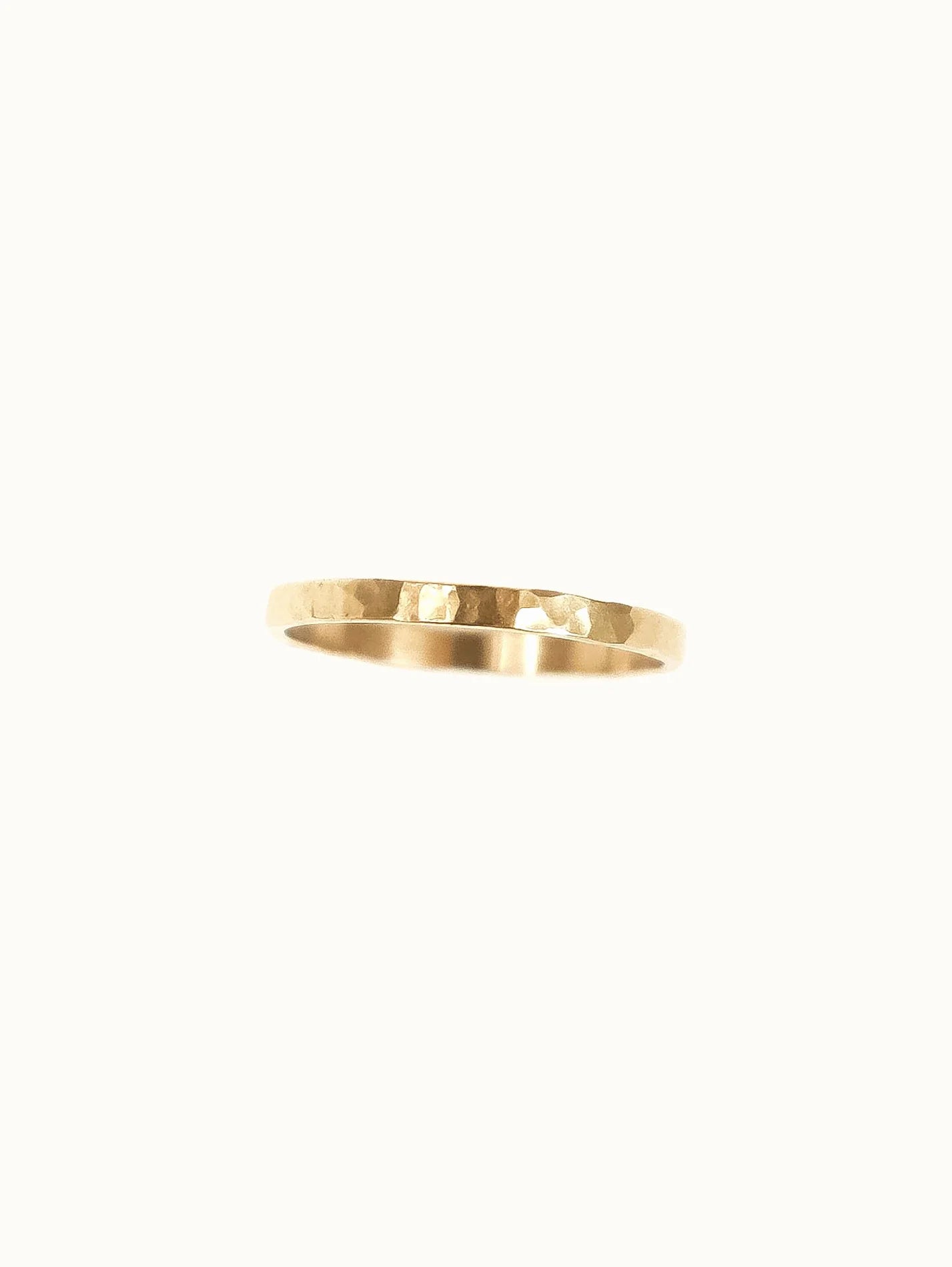 Classic hammered band 2 mm