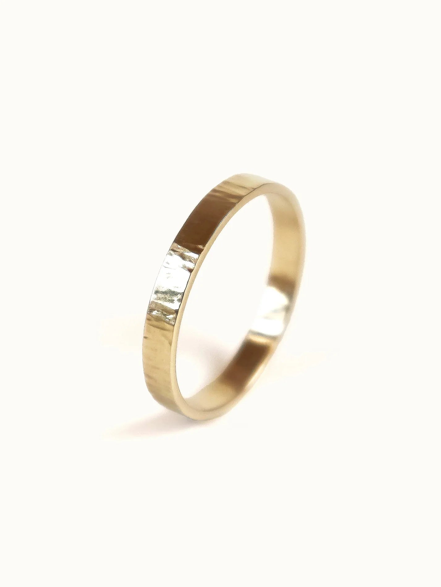 Bark Textured Band 3mm