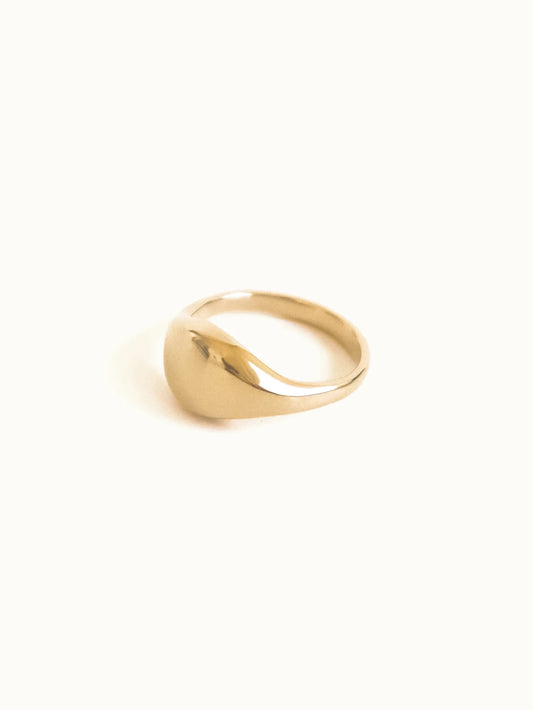 Helios Sun Ring. Solid gold. (Made-to-order)