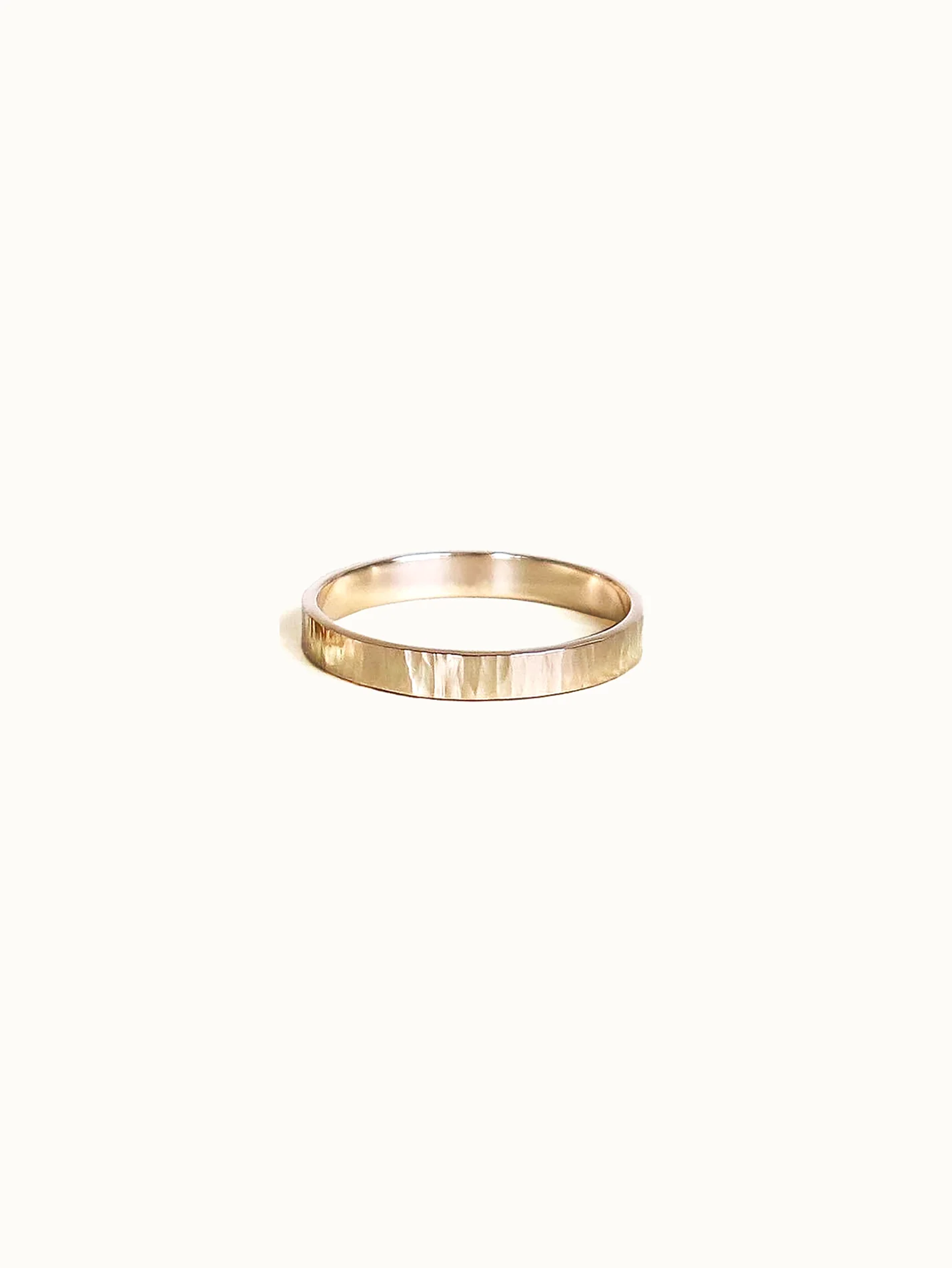 Bark Textured Band 3mm