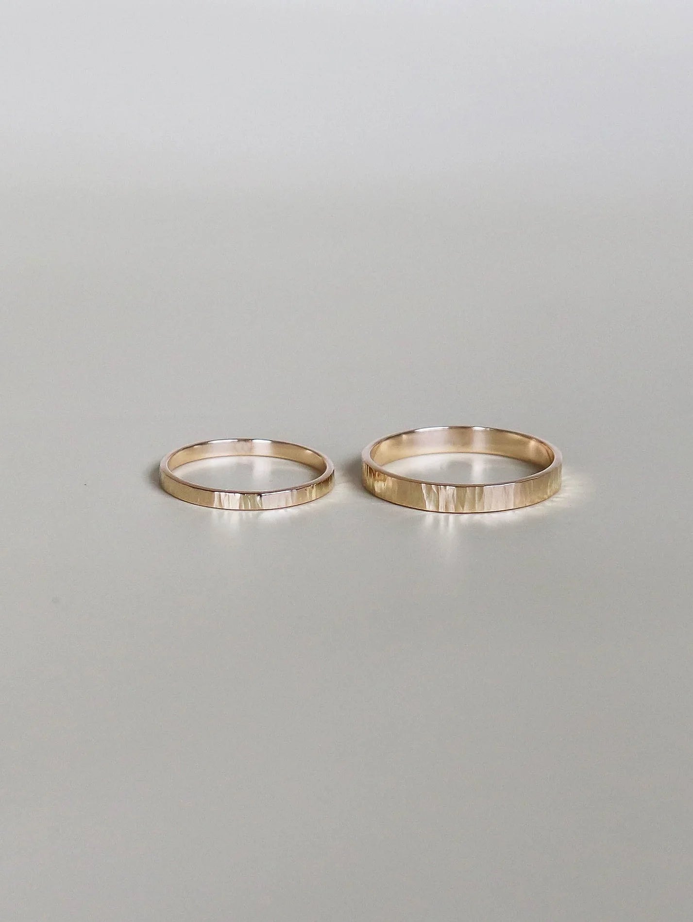 Bark Textured Band 3mm