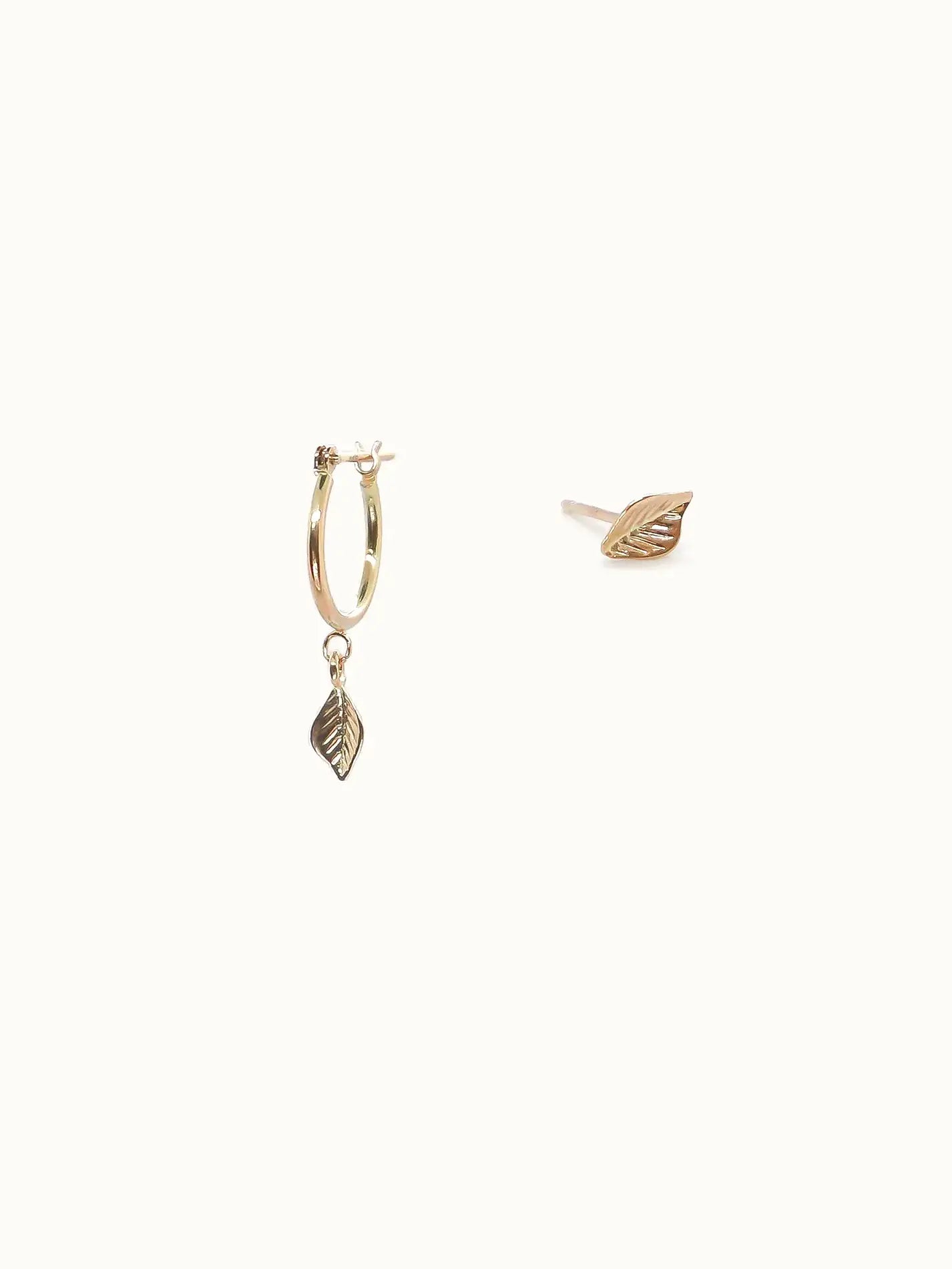 Earring pairing - Foliage no.1