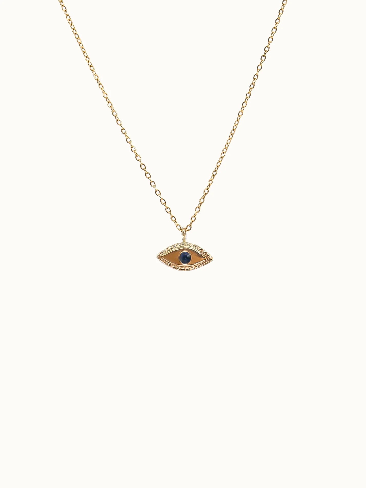 Evil eye necklace - studio cosette