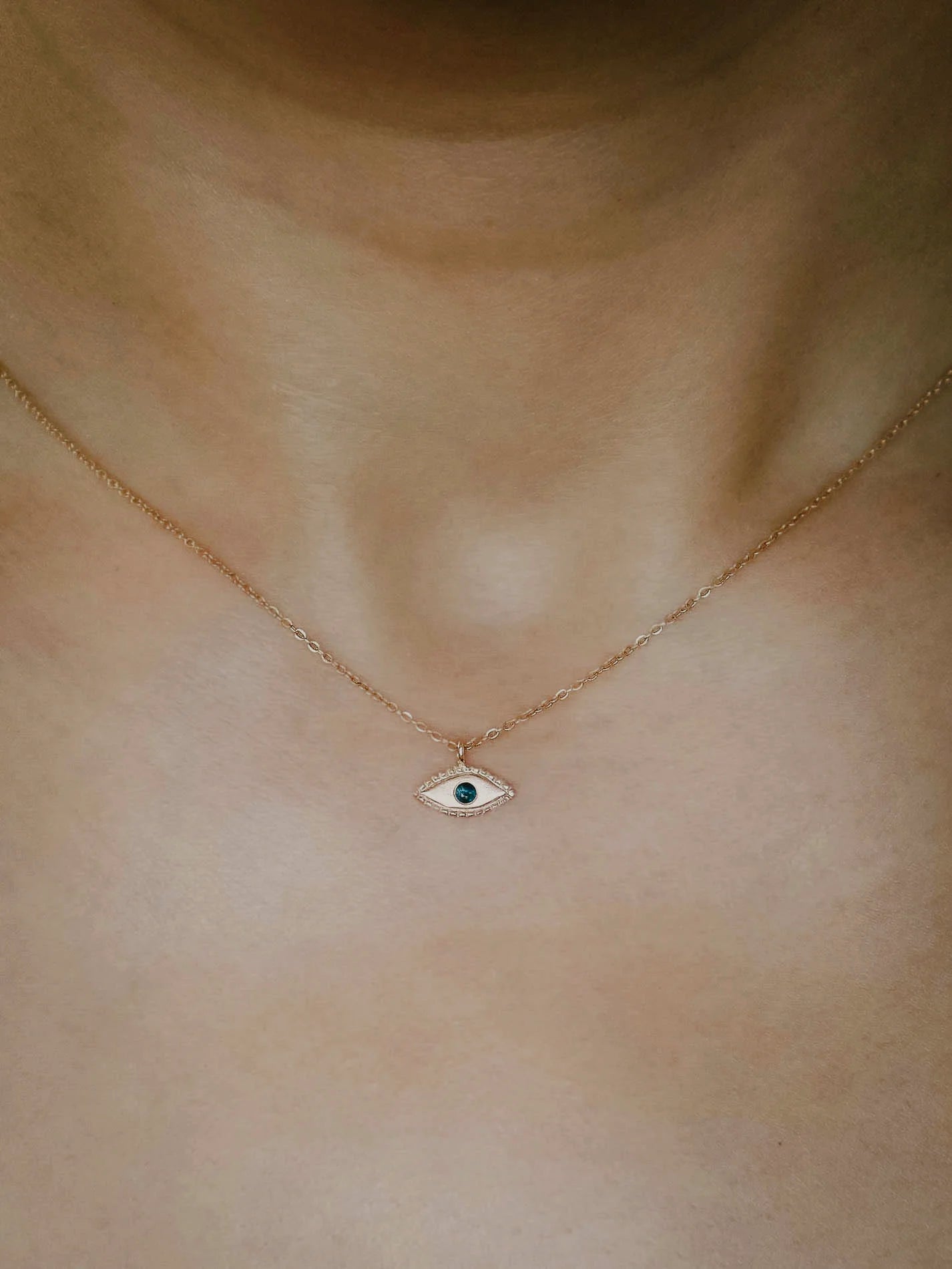 evil eye necklace