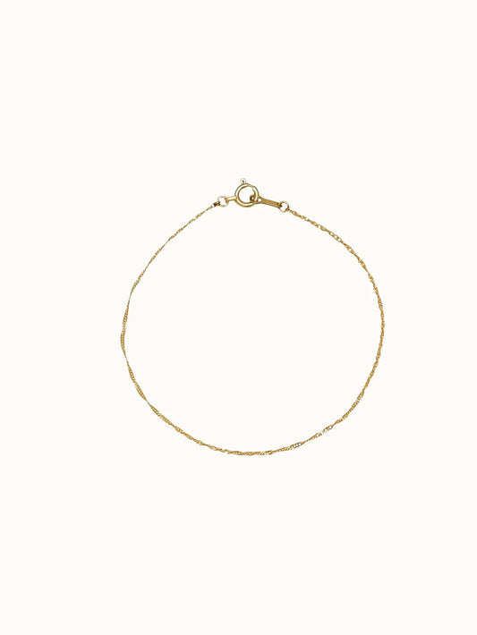 Barely there bracelet