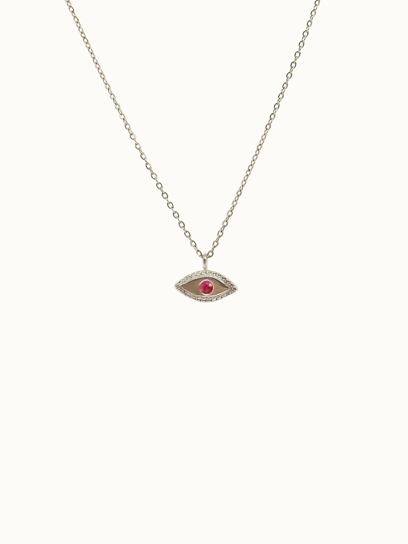 Evil eye necklace