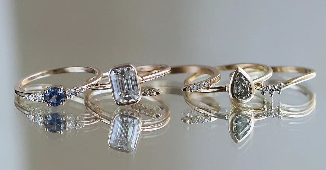 The Art of Layering Solitaire Rings: A Personal Approach