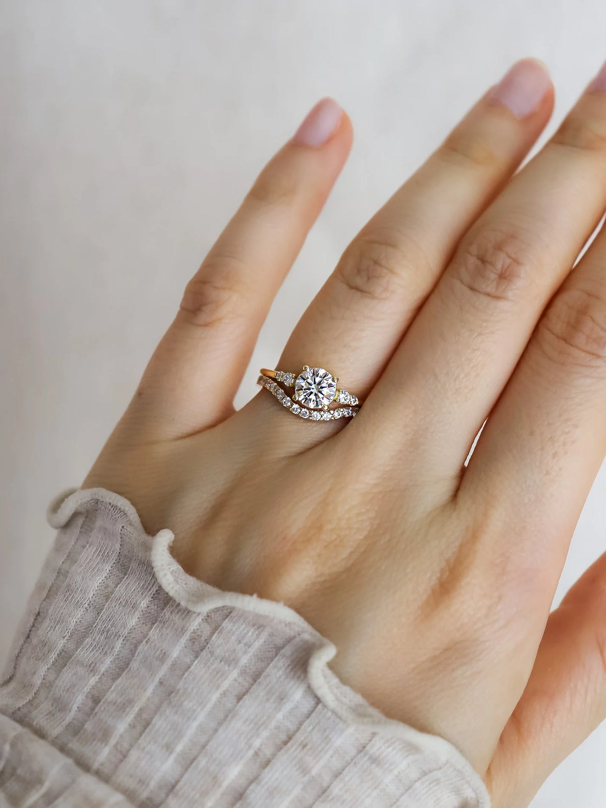 Sonnet 1 CT. Round brilliant cut lab diamond
