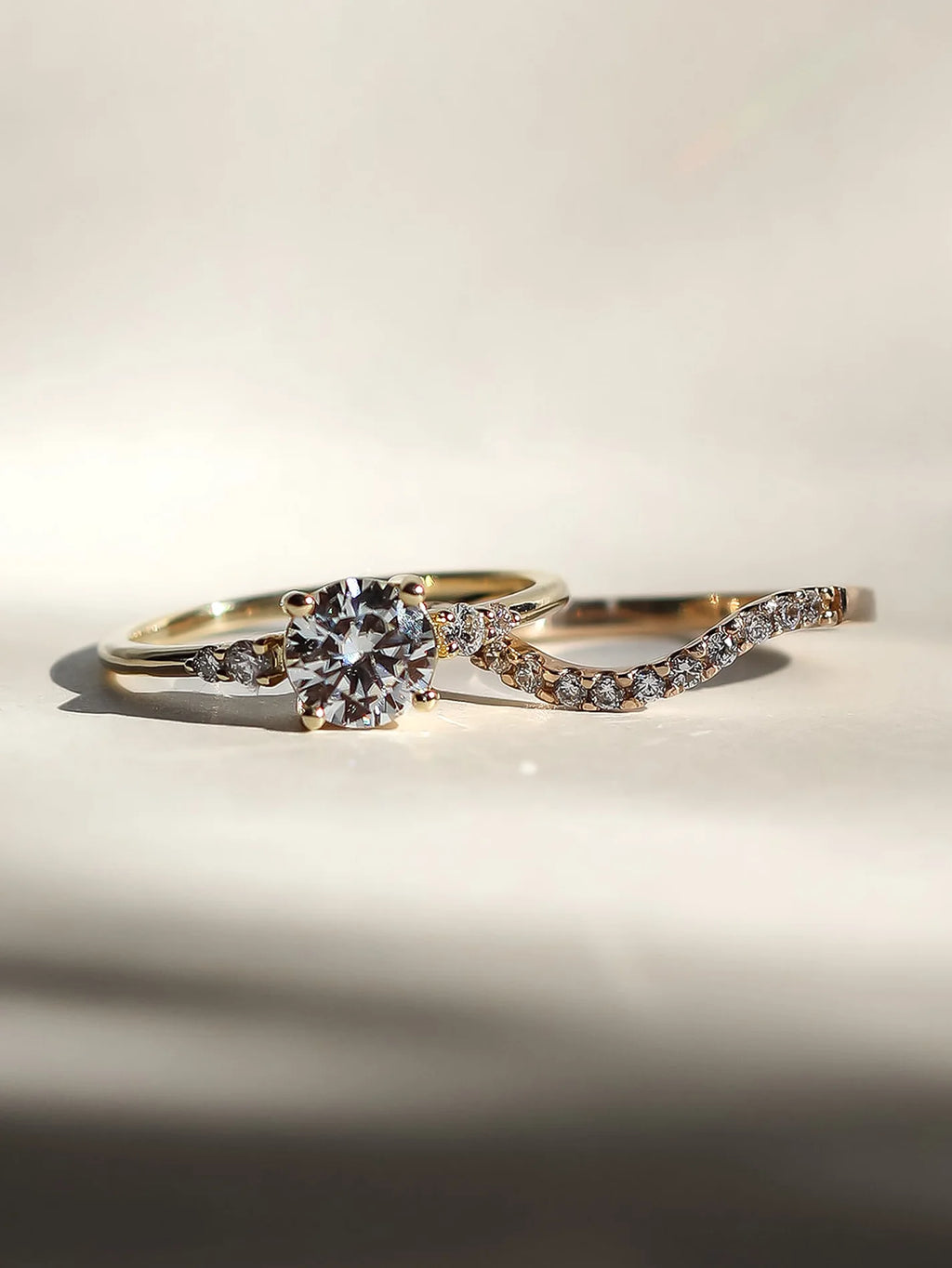 Sonnet 1 CT. Round brilliant cut lab diamond