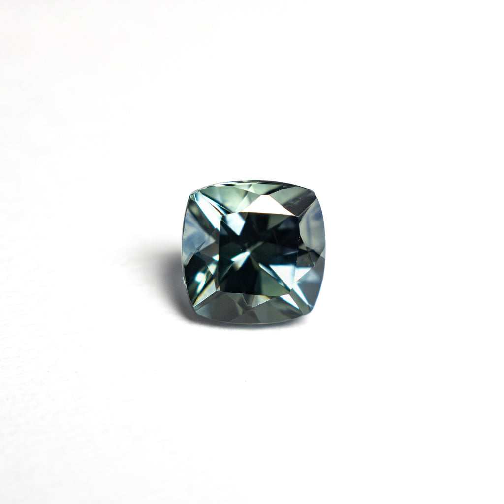 0.84CT 5.11x5.11x3.76mm Cushion Brilliant Sapphire 23466-07
