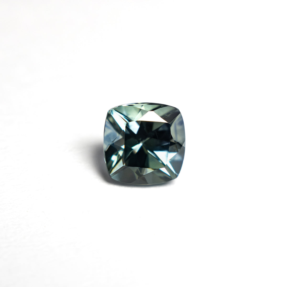 0.84CT 5.11x5.11x3.76mm Cushion Brilliant Sapphire 23466-07