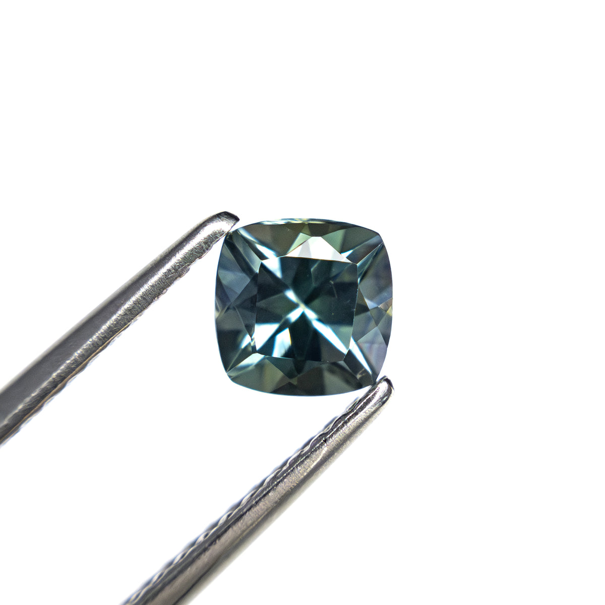 0.84CT 5.11x5.11x3.76mm Cushion Brilliant Sapphire 23466-07