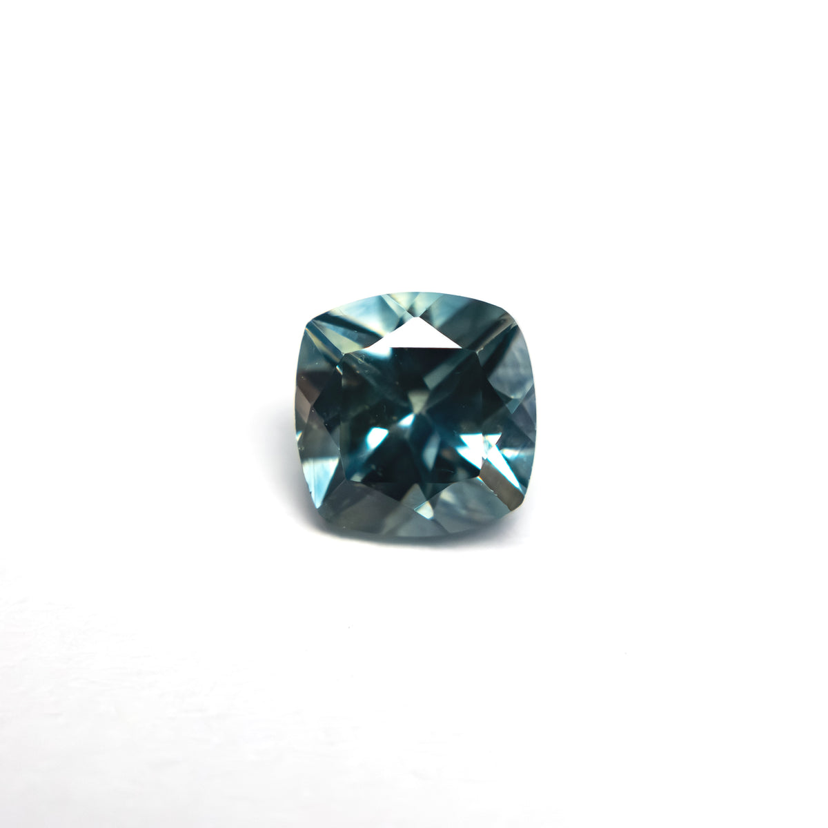 0.84CT 5.15X5.14X3.64mm Cushion Brillant Sapphire 23466-12