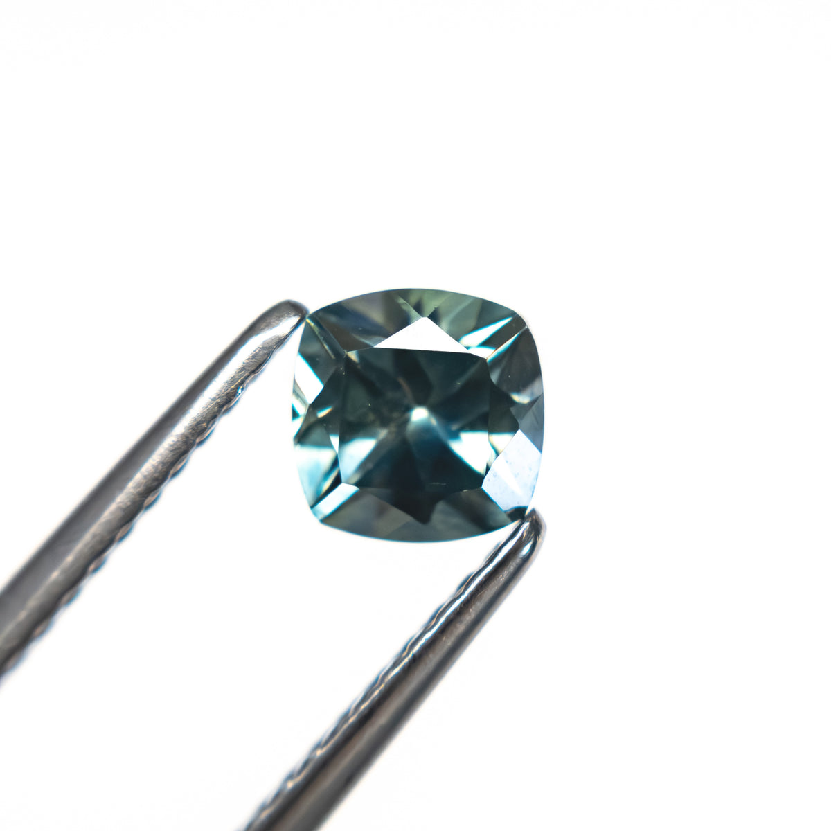 0.84CT 5.15X5.14X3.64mm Cushion Brillant Sapphire 23466-12