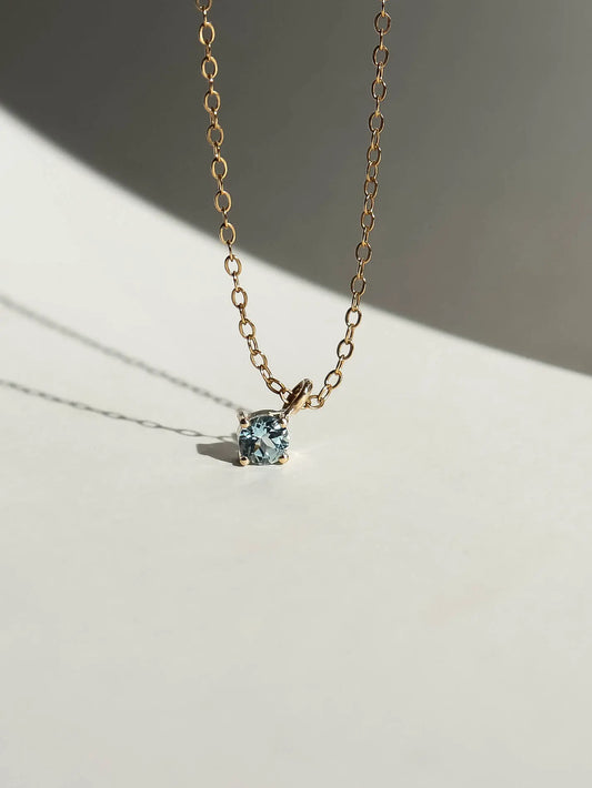 March Birthstone: Aquamarine