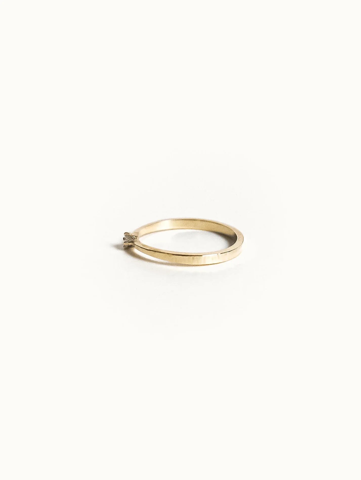 Claire - Baby Diamond Ring