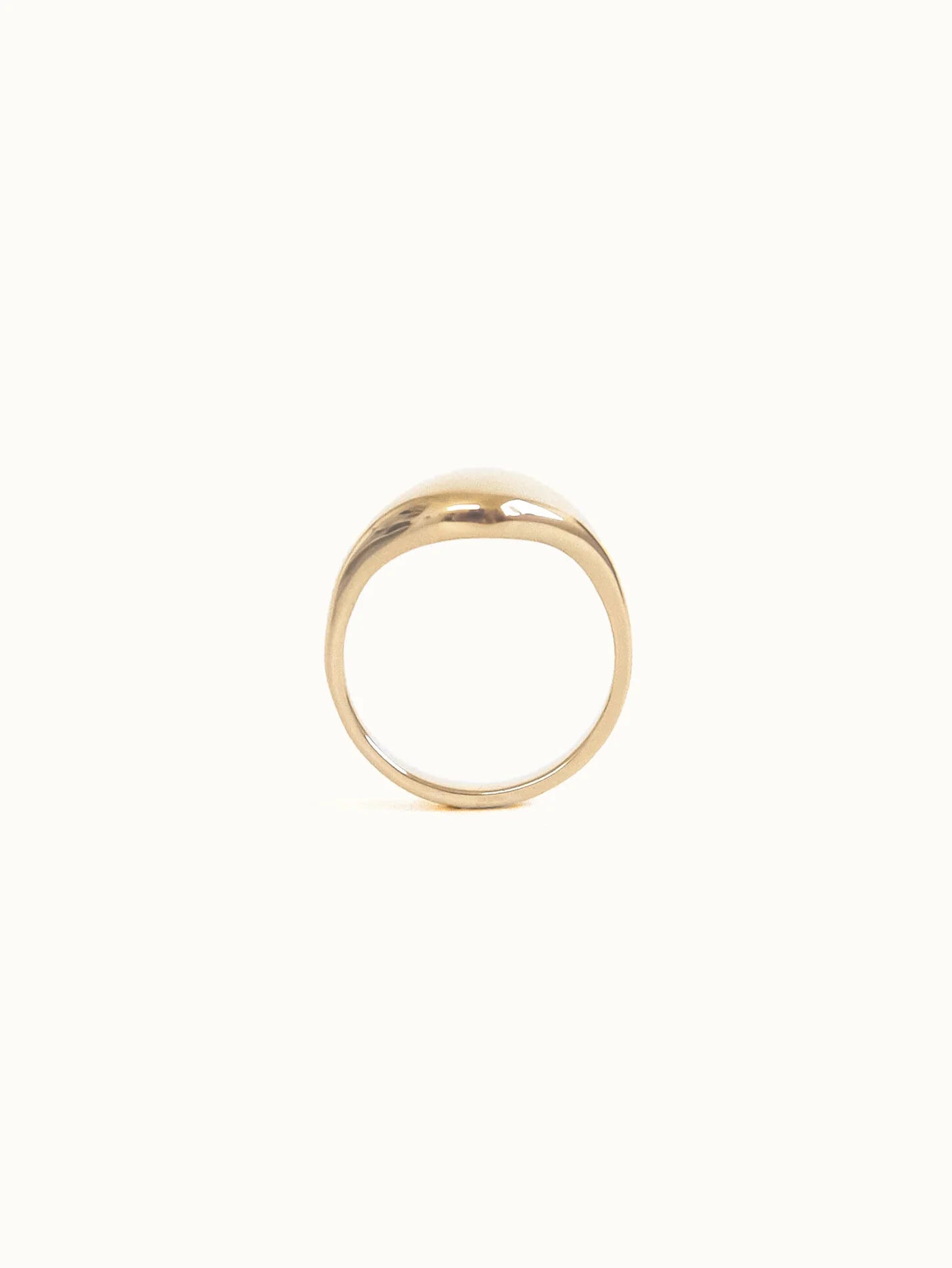 Helios Sun Ring. Solid gold. (Made-to-order)