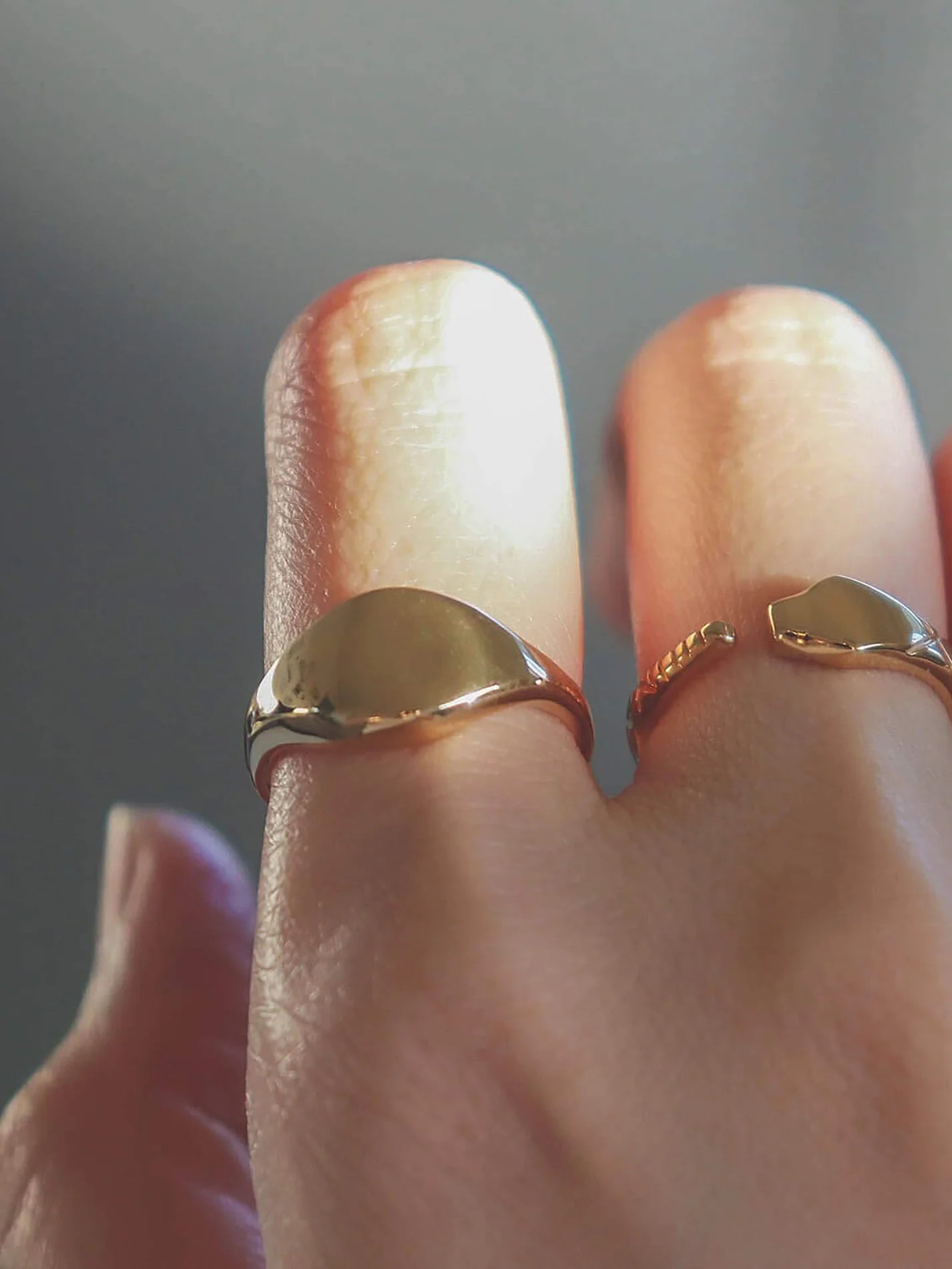 Helios Sun Ring. Solid gold. (Made-to-order)