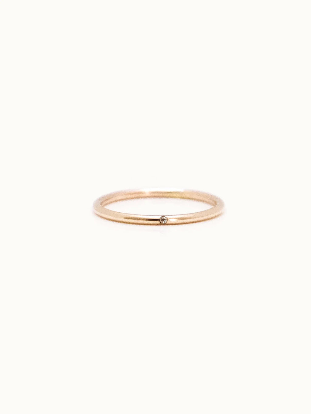 Jane ring with diamond