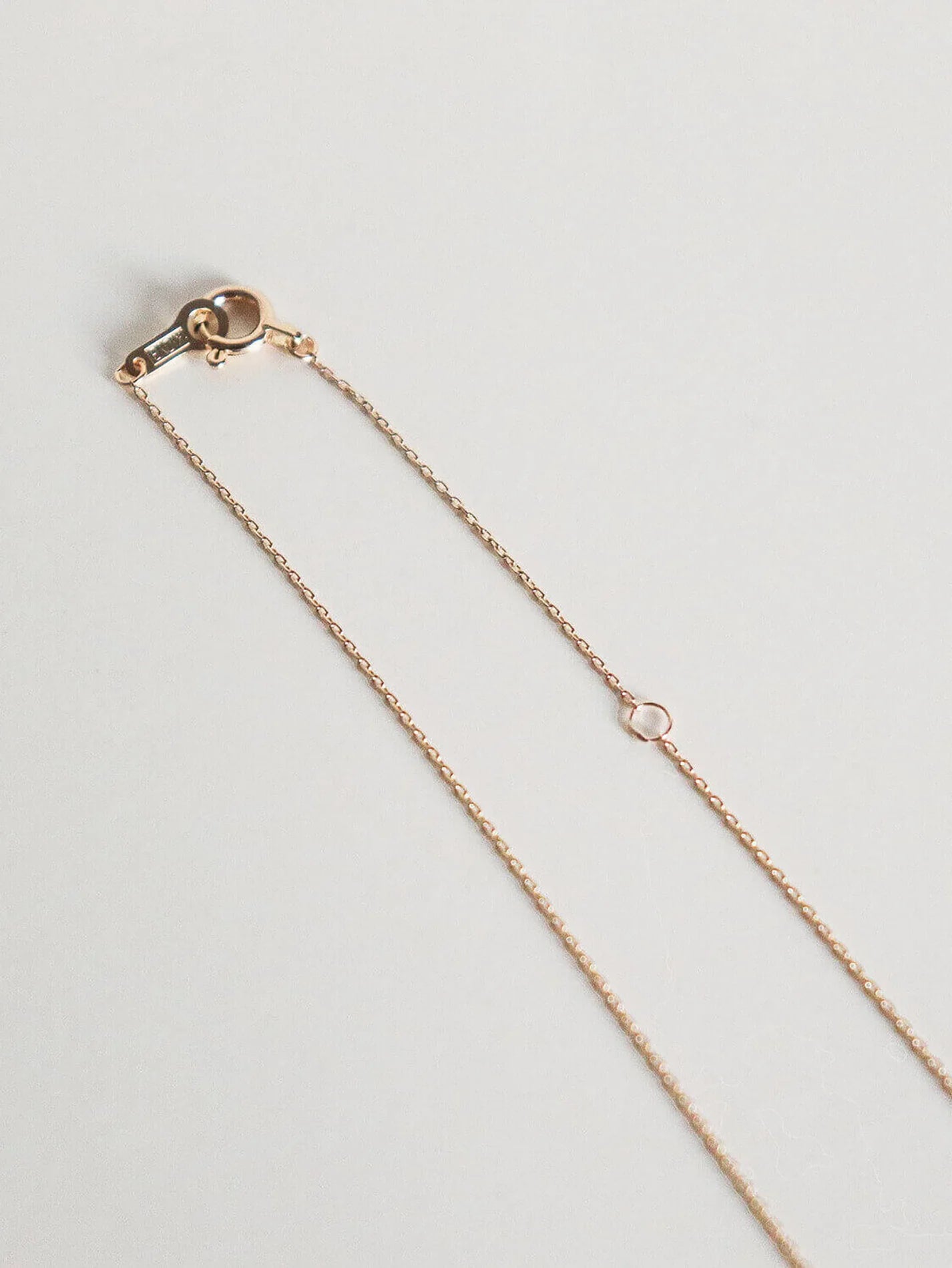 Tiny Amethyst Necklace