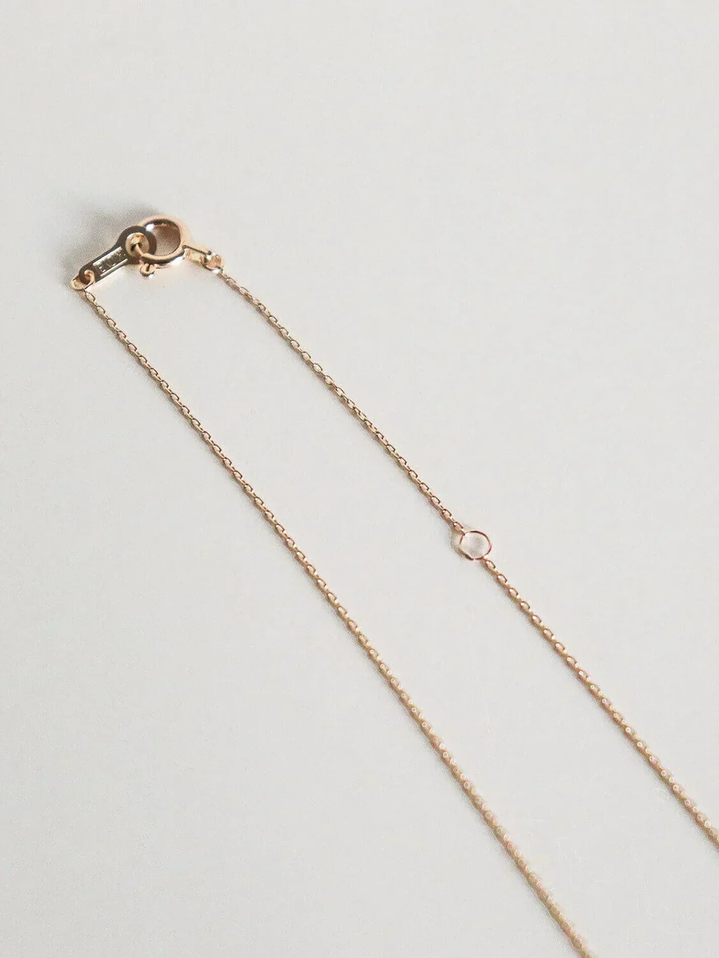 wish diamond bar necklace -studio cosette