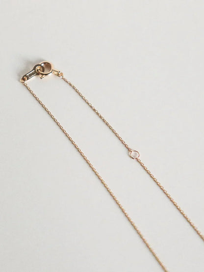 Stardust Bar Necklace With Diamonds