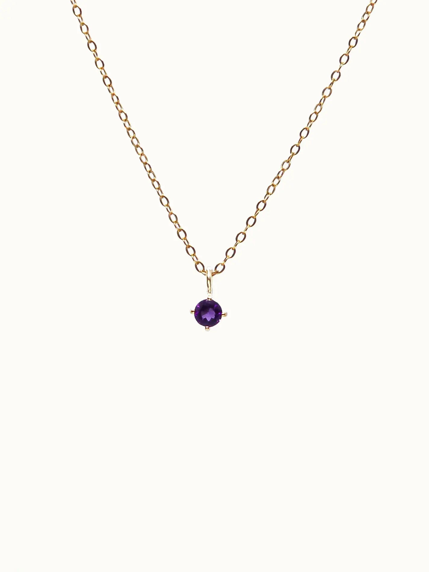 February Birthstone: Amethyst
