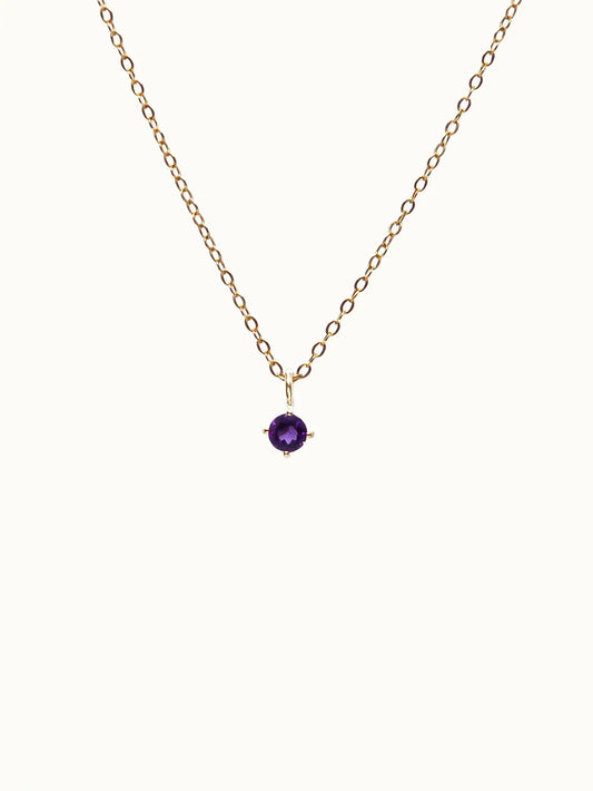 February Birthstone: Amethyst