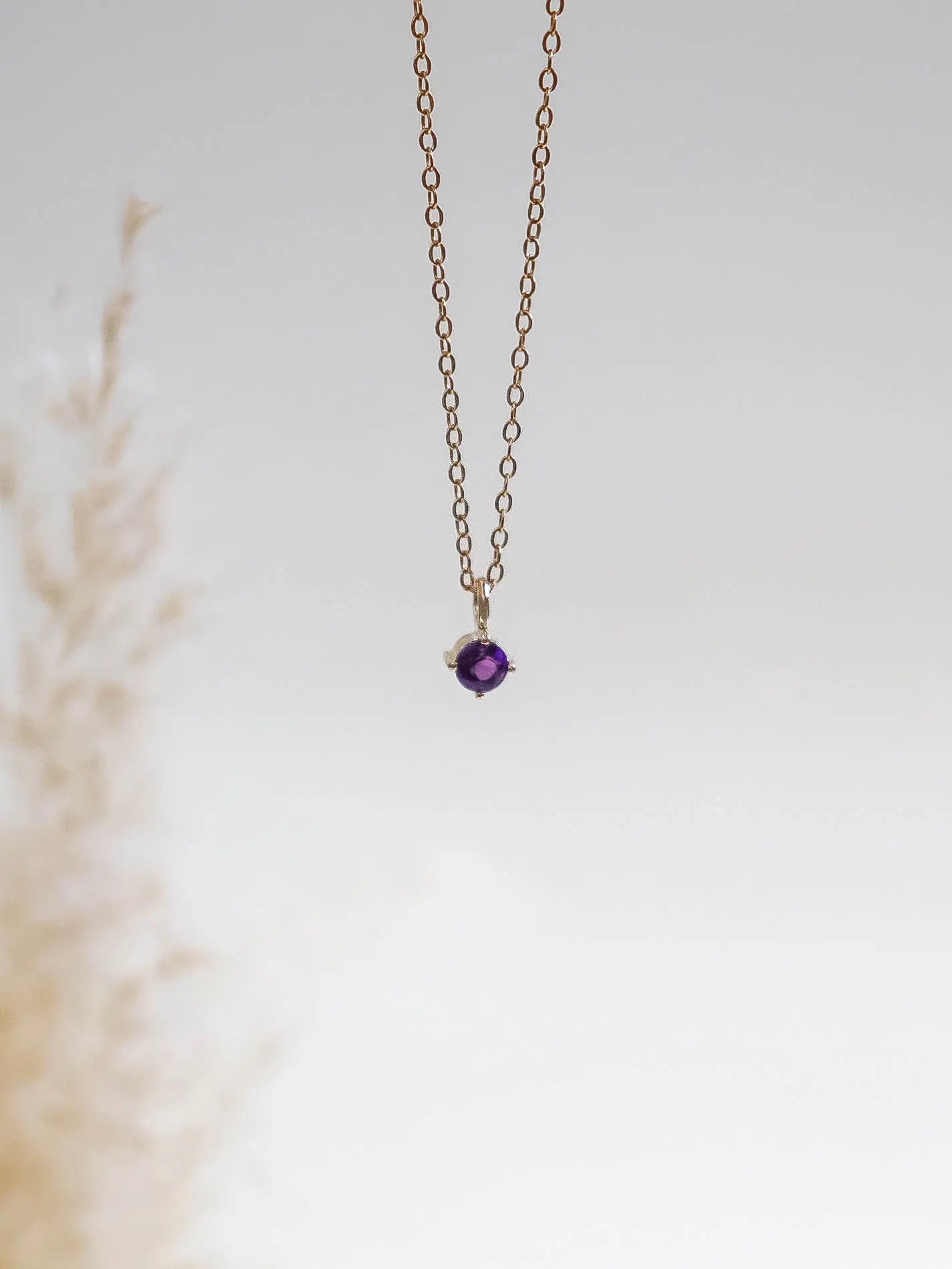 February Birthstone: Amethyst