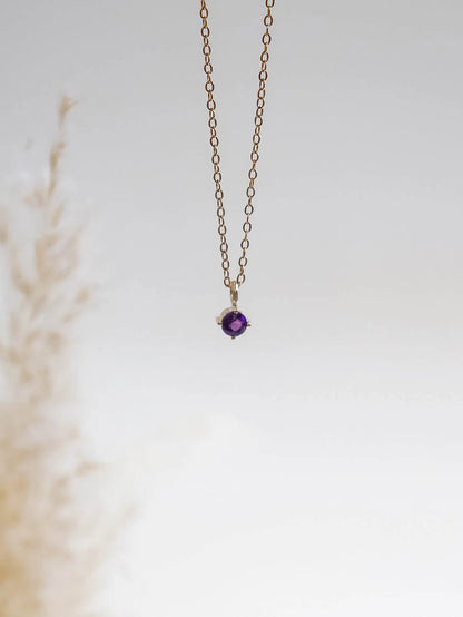 February Birthstone: Amethyst