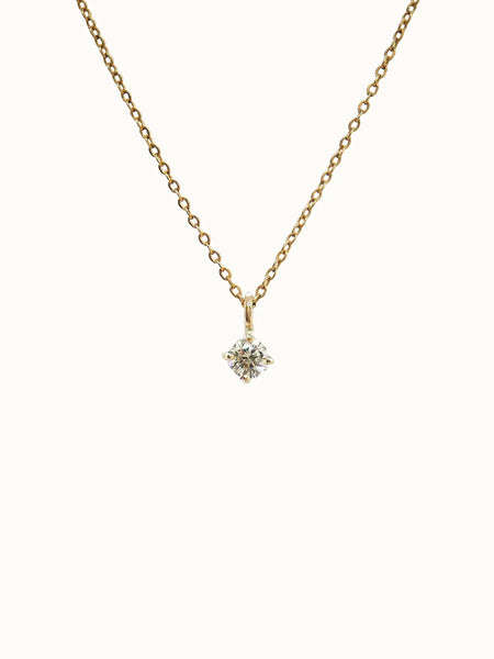 April Birthstone Necklace: Diamond – Studio Cosette
