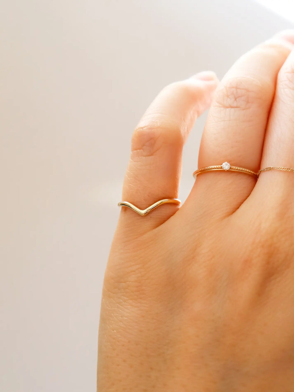 Chevron band