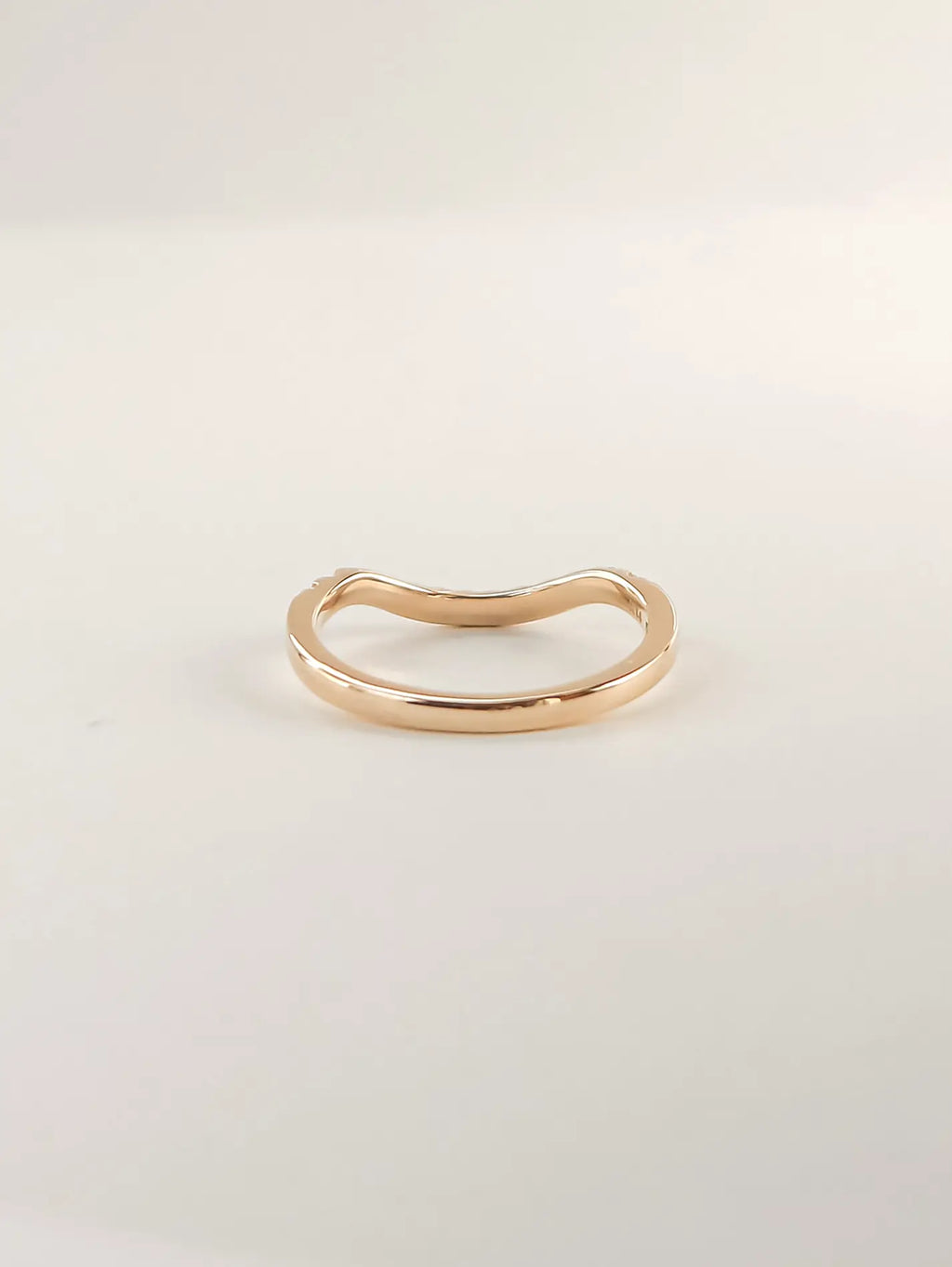 Dawn Curved Diamond Band