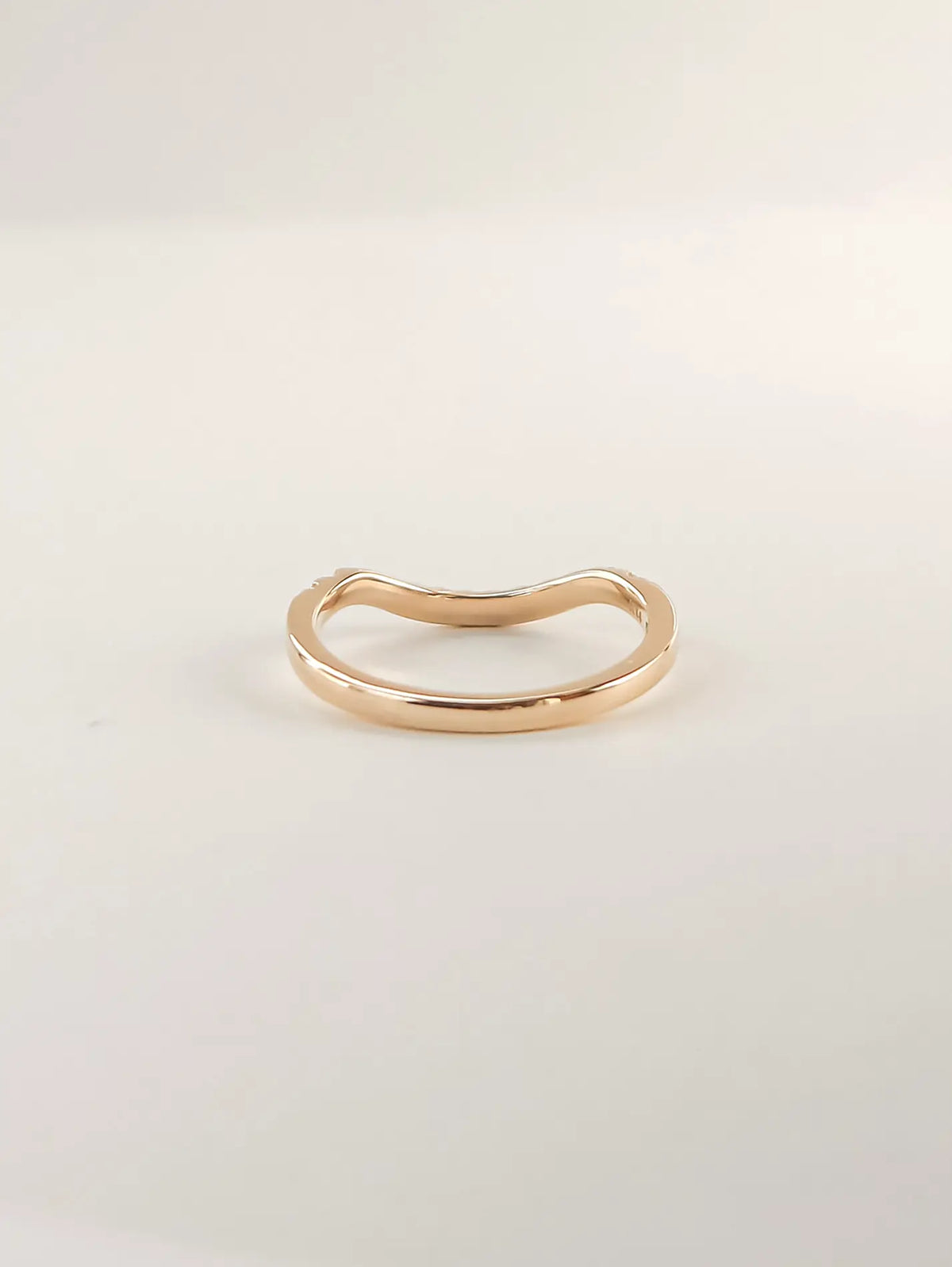 Dawn Curved Diamond Band