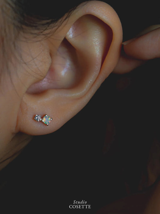 Silicone earring backs – Studio Cosette