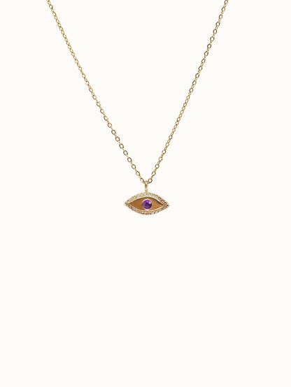 Evil eye necklace - studio cosette