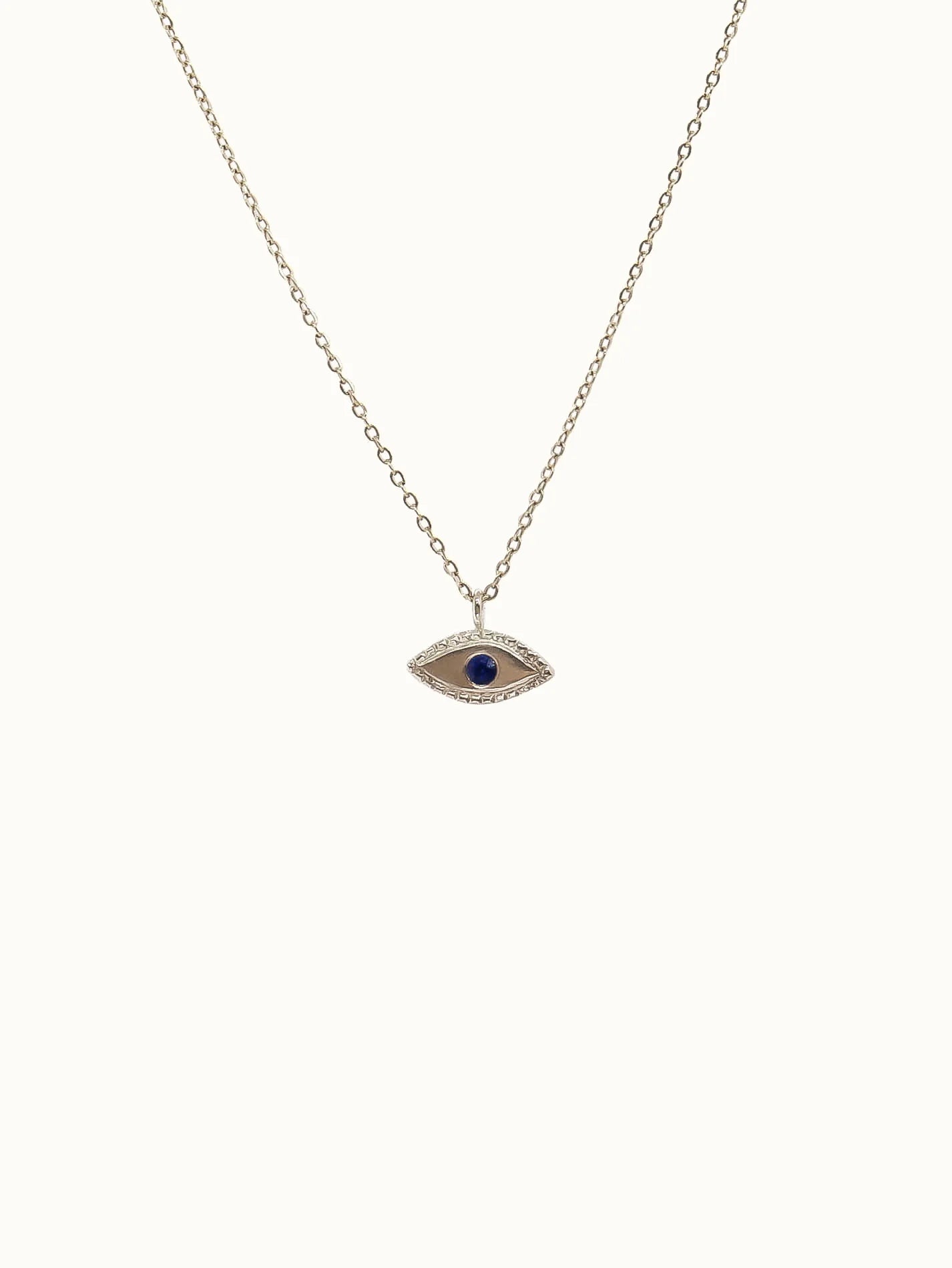 Evil eye necklace - studio cosette