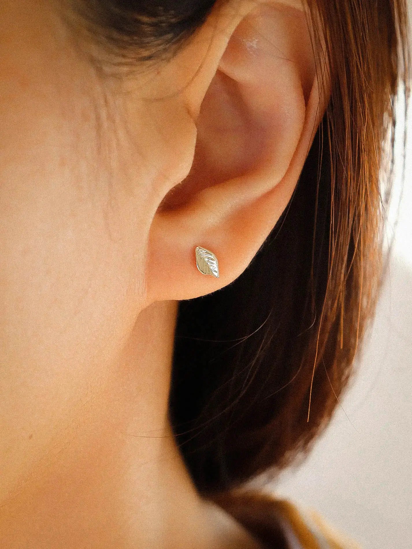 foliage studs -studiocosette.com