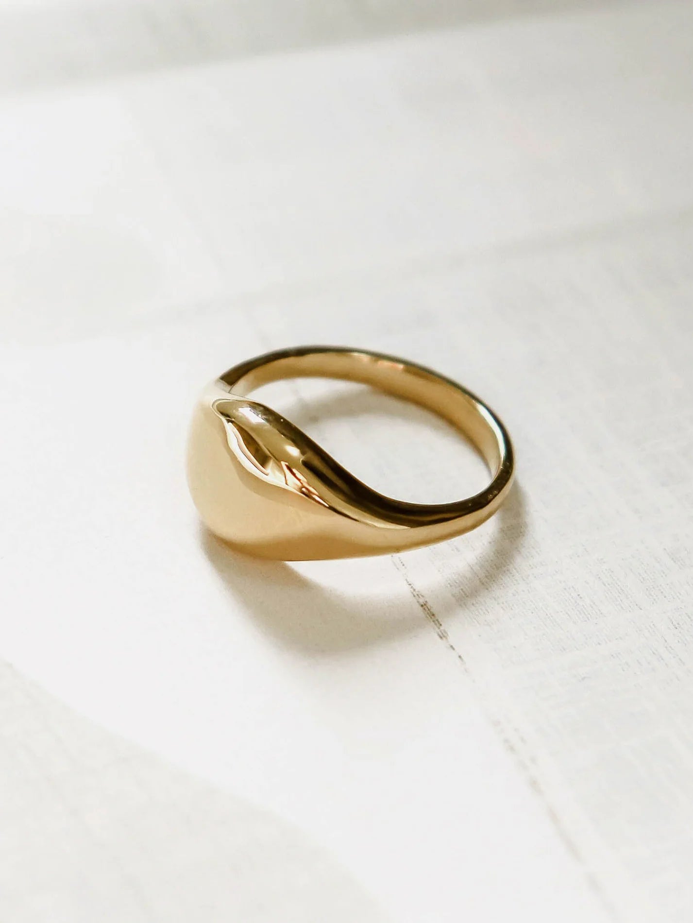 Helios Sun Ring. Solid gold. (Made-to-order)