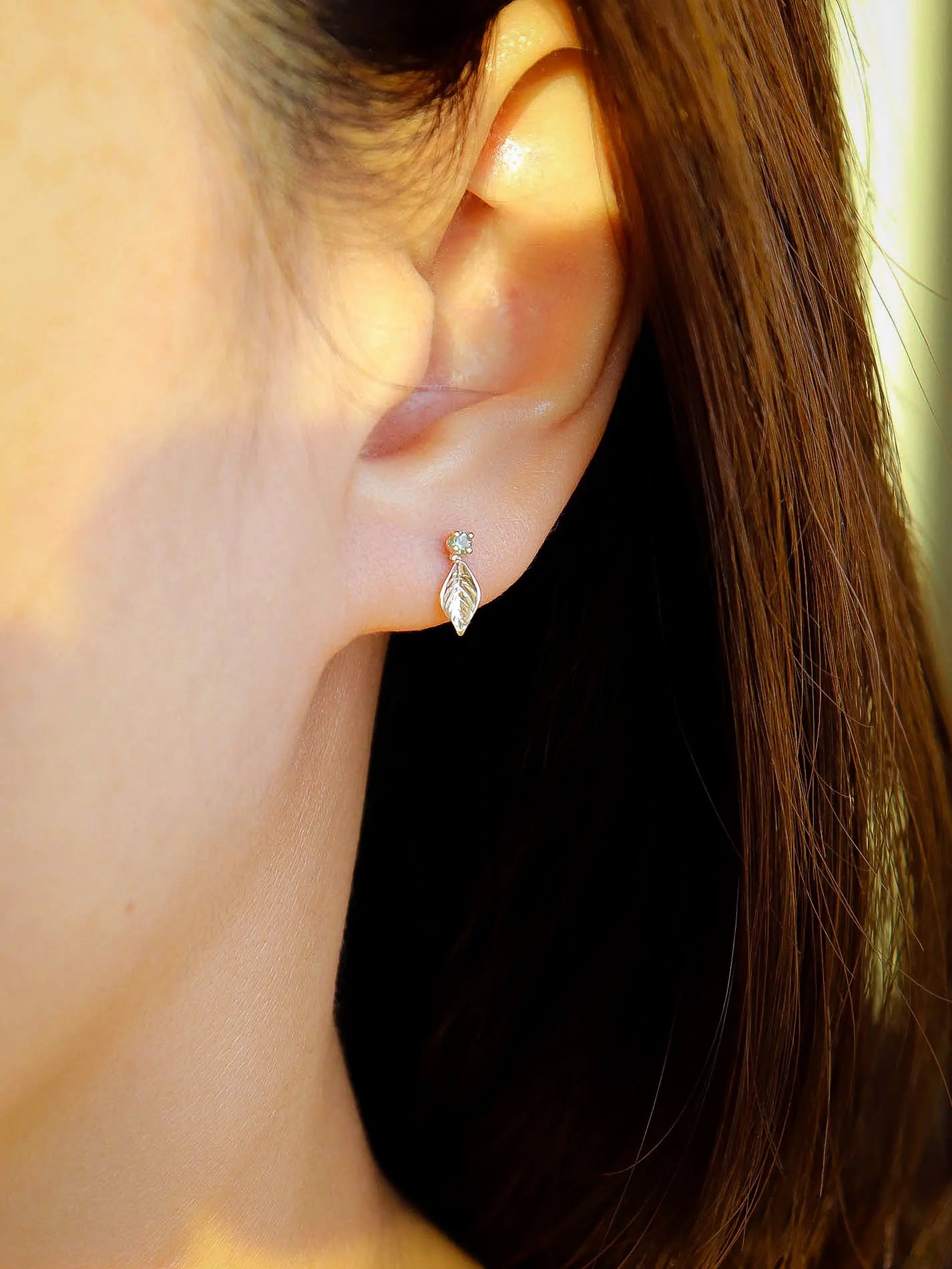 Earring pairing - Foliage no.2