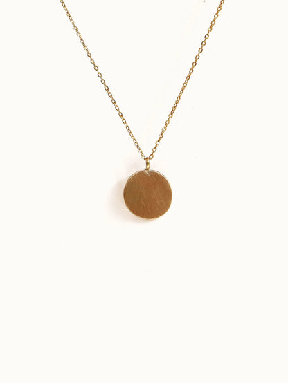 Luna coin pendant