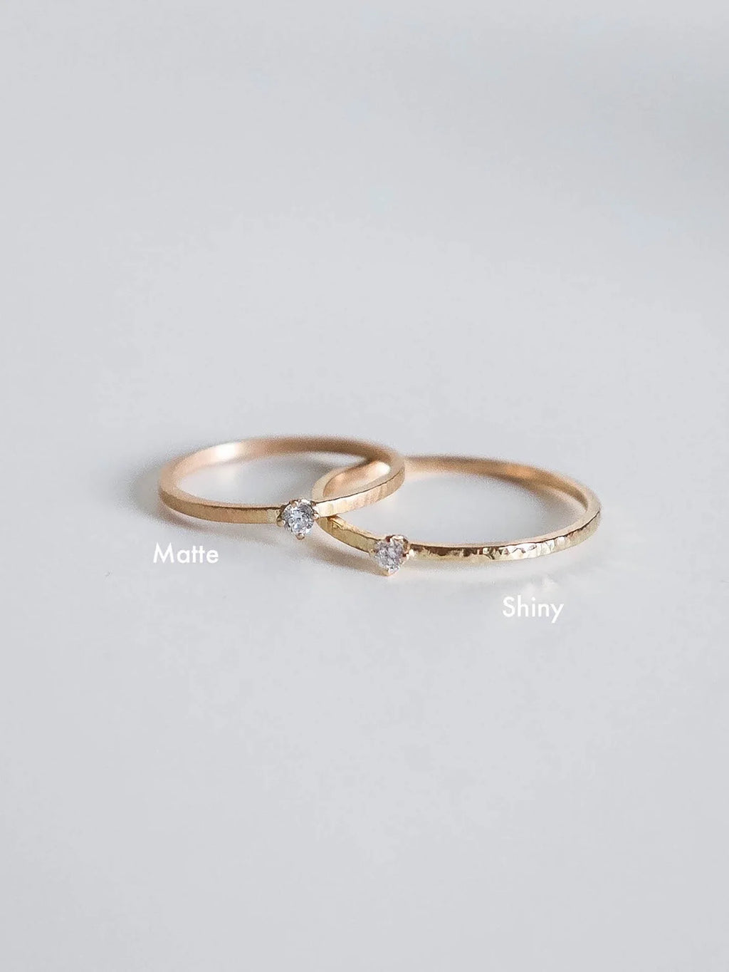 Baby Ruby Solitaire Ring