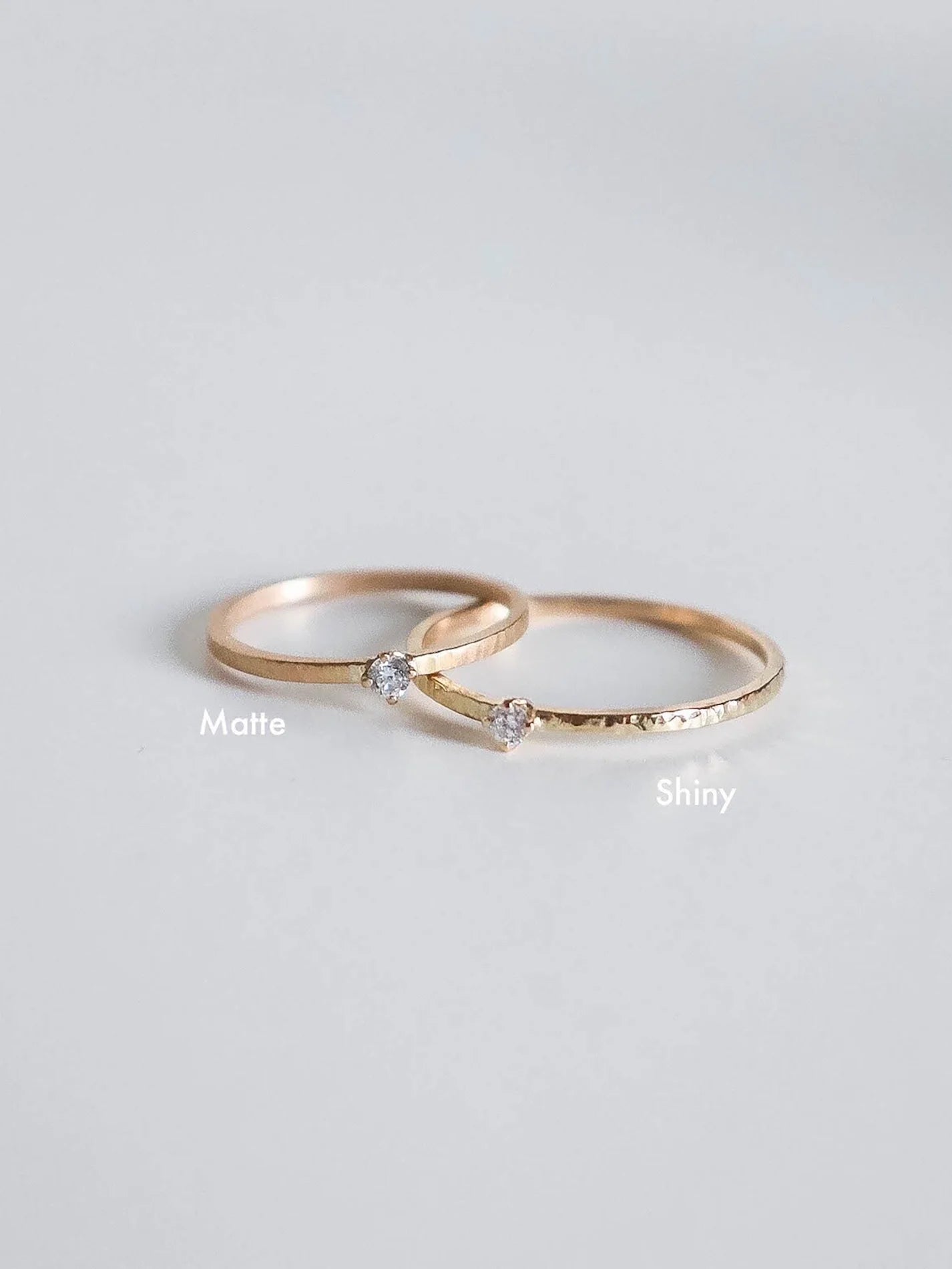 Baby Ruby Solitaire Ring