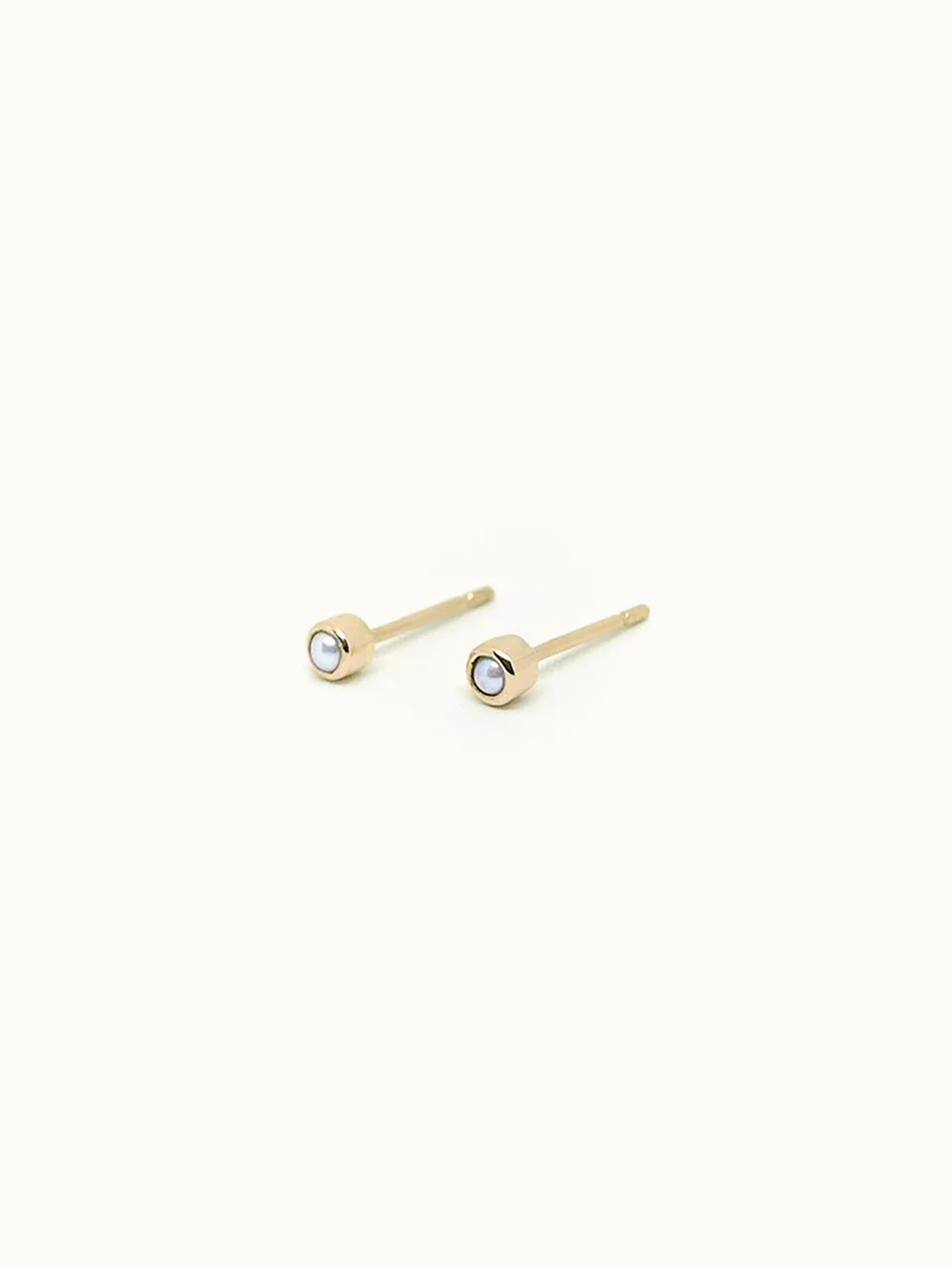 Baby Pearl Studs