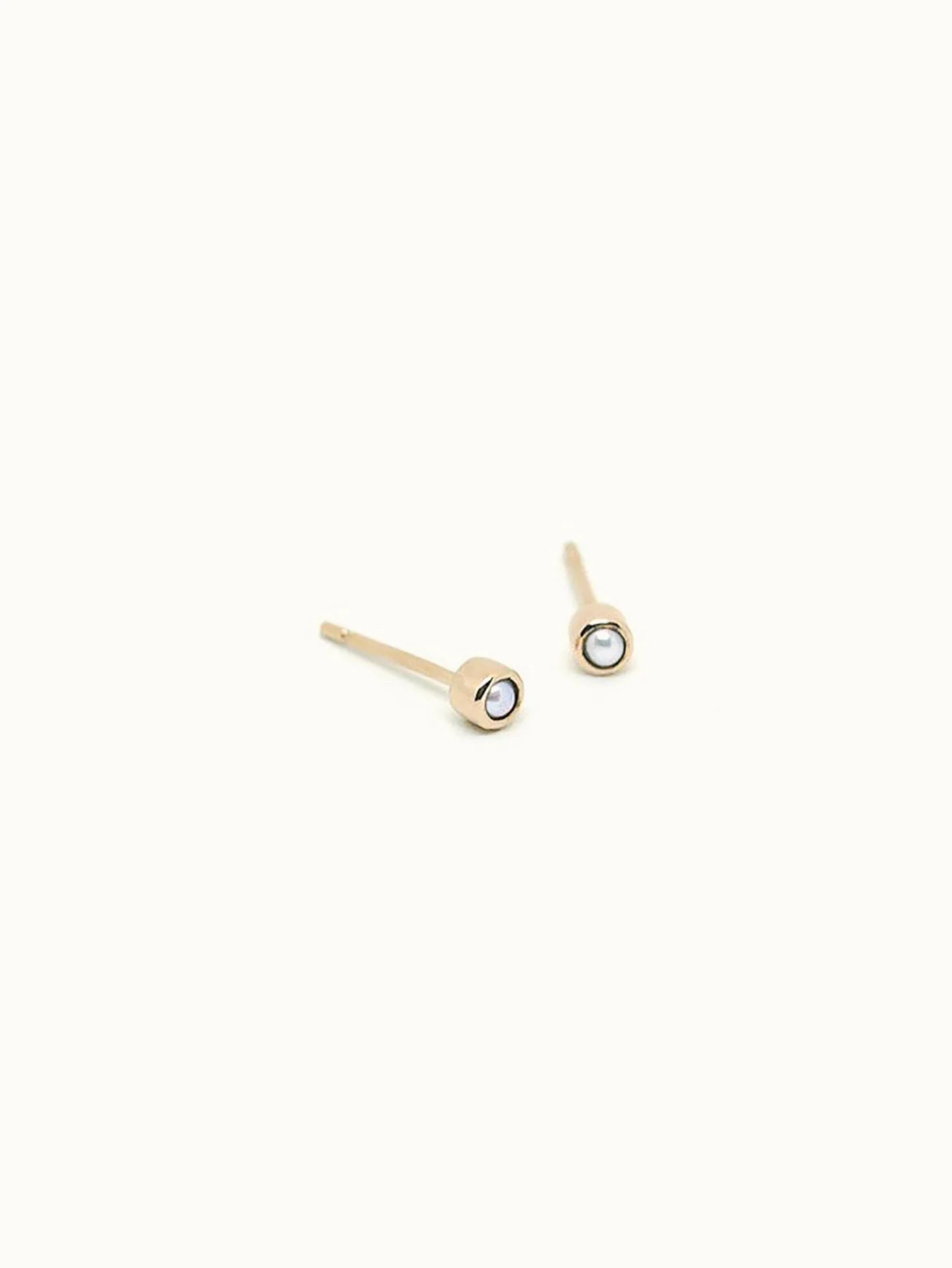 Baby Pearl Studs