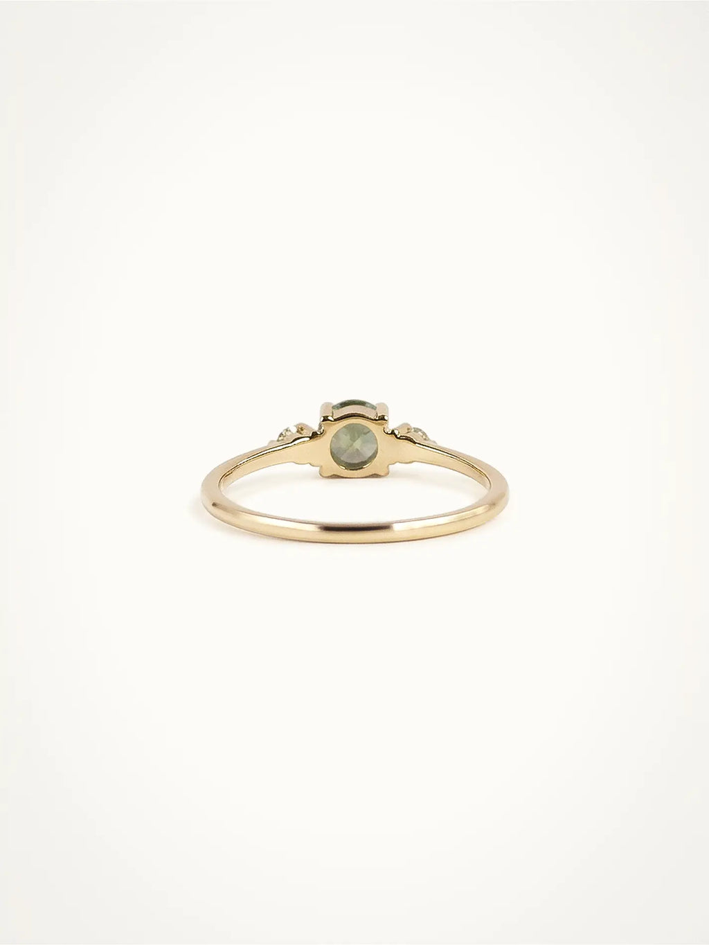 Mint green Montana sapphire. Ready-to-ship