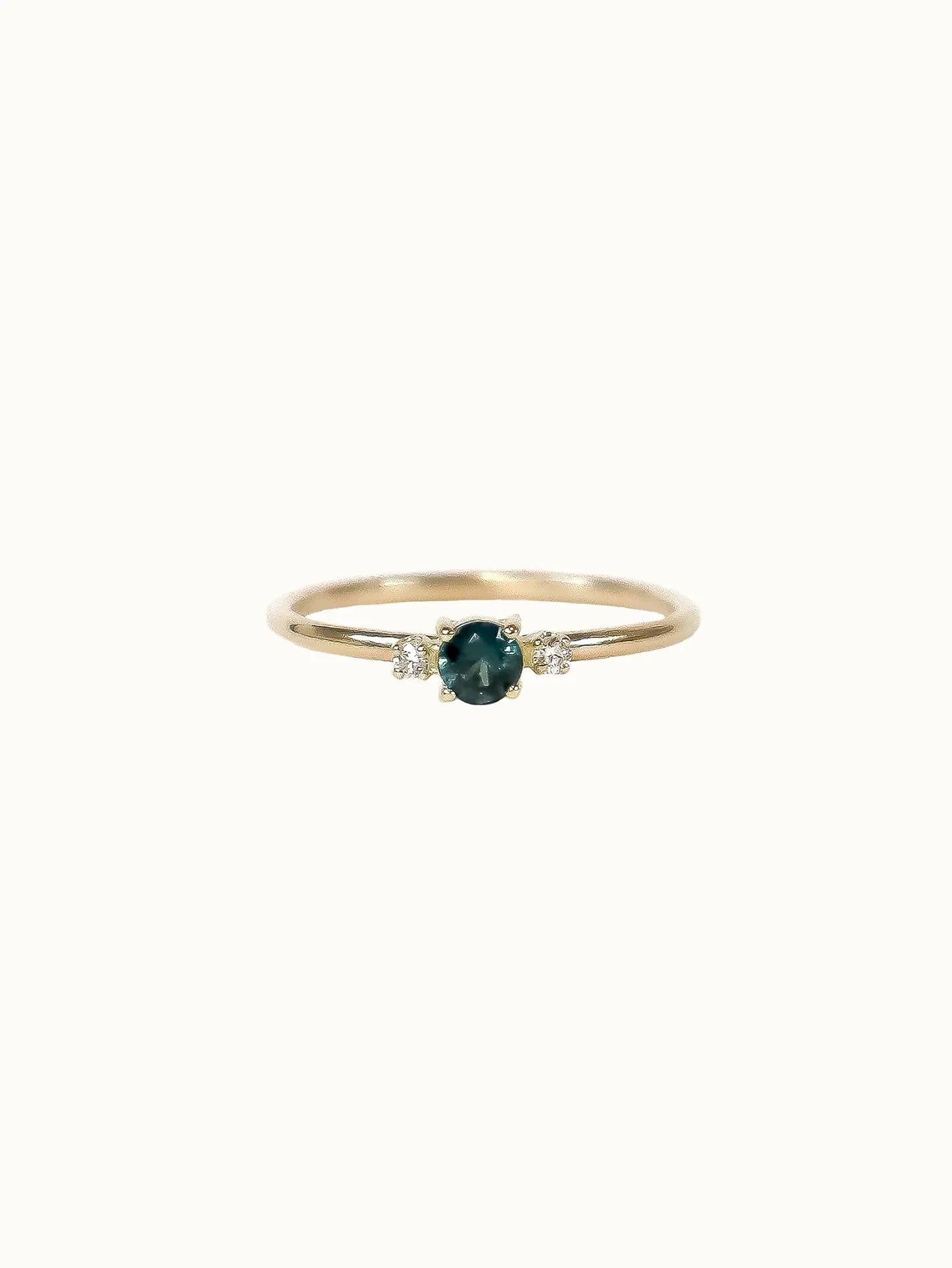 Small Sapphire Tuscan Ring