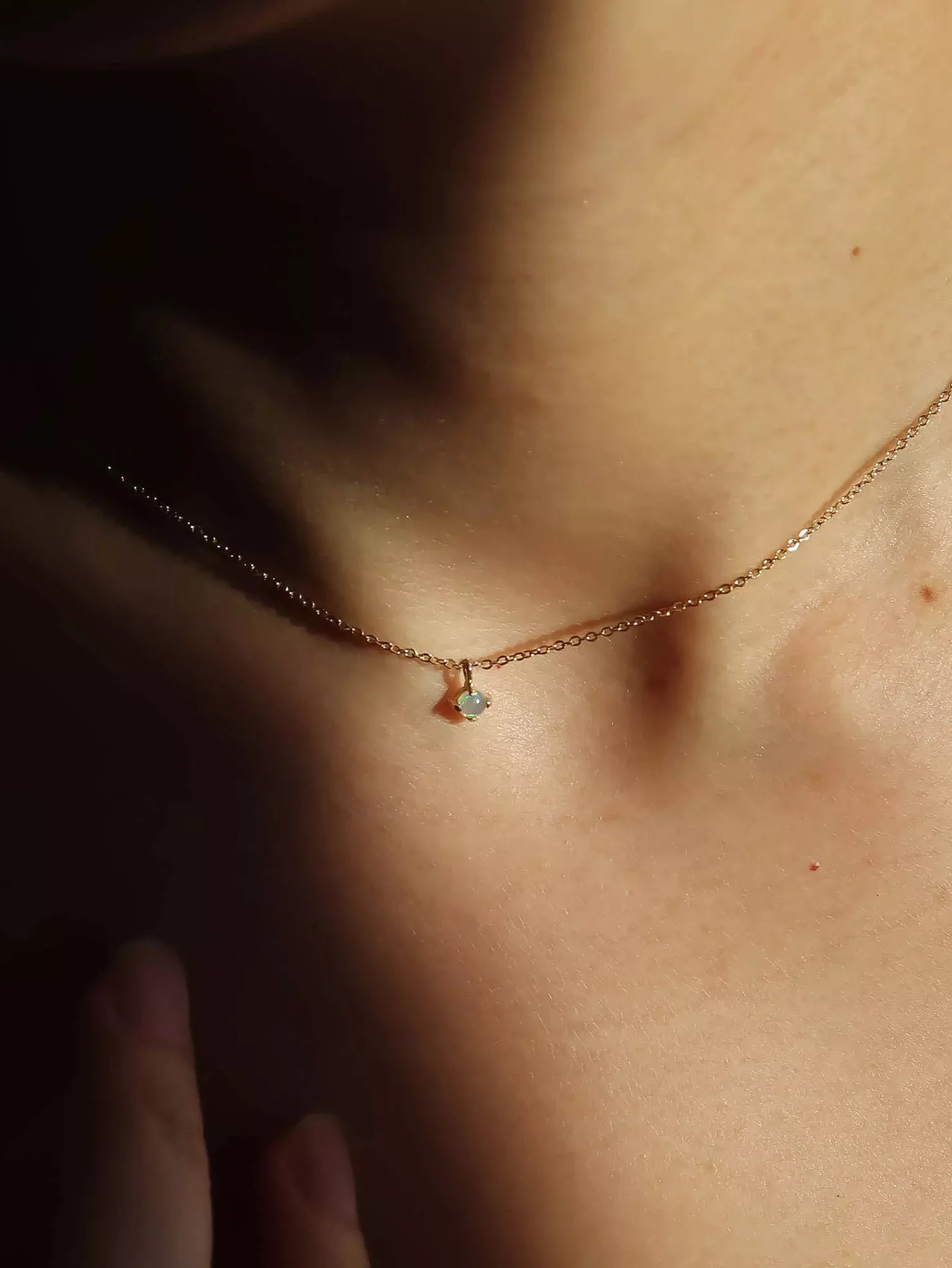 Opal solitaire