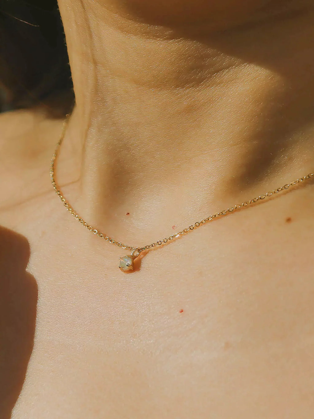 Opal solitaire