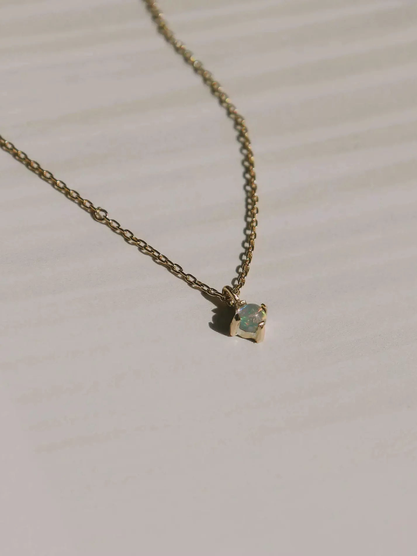 Opal solitaire